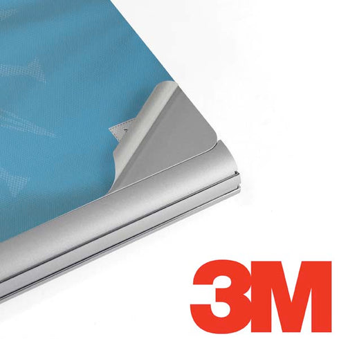 Uruguay Soccer Flag Surface Book 2 15in Skin